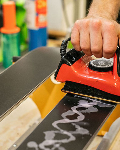 Hot Iron Wax